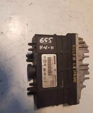 Volkswagen Golf III Engine control unit/module 0261203182 8A0907311K