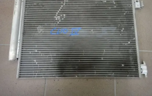 Renault Clio IV A/C cooling radiator (condenser) 921006843R