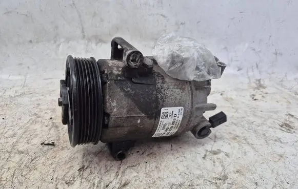 Volkswagen PASSAT B8 Air conditioning (A/C) compressor (pump) 5Q0820803D 03255024054B