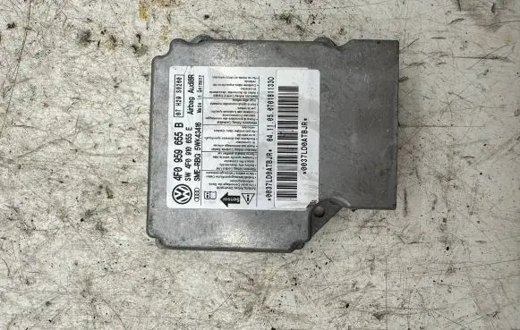 Audi A6 S6 C6 4F Airbag control unit/module 4F0959655B 4F0910655E 5WK43416