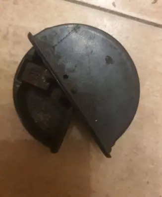 Volkswagen Golf I Car ashtray Fron