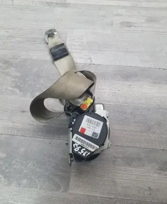Skoda Octavia Mk2 (1Z) Front seatbelt 1Z0857701C 602519000 008L000