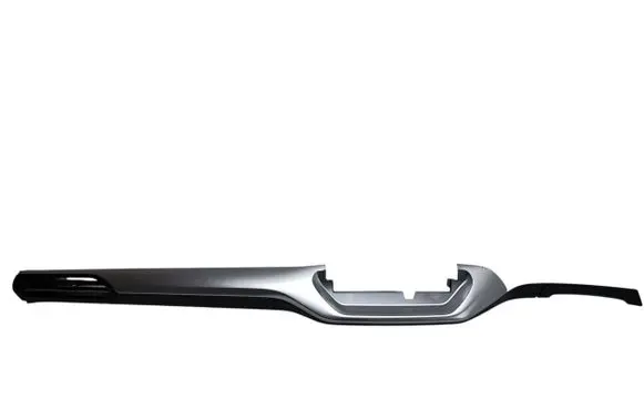 Dashboard glove box trim