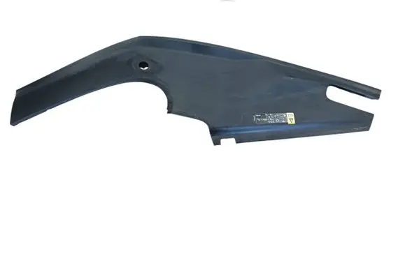 Tesla Model S Engine bonnet/hood lock trim molding 106048000B 106047900B