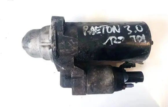 Volkswagen Phaeton Starter motor 059911024D 0001109319