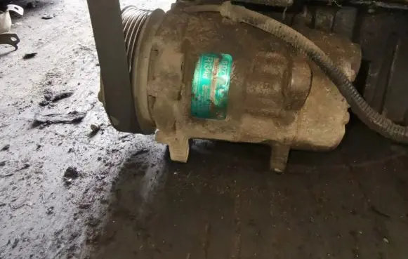 Citroen Berlingo Air conditioning (A/C) compressor (pump) sd7v16
