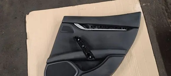 Maserati Ghibli Rear door card panel trim 1058047230