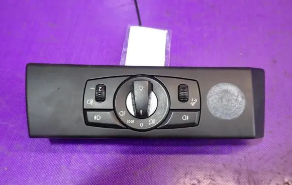 BMW 5 E60 E61 Light switch 6988566