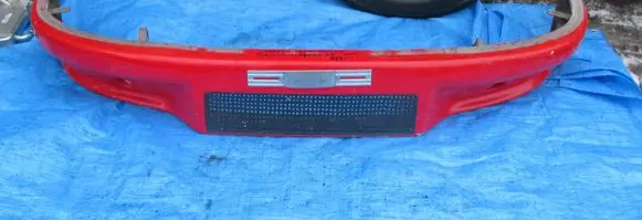 Porsche Carrera GT Front bumper