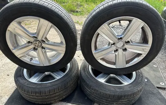 Volkswagen Golf VII R16 alloy rim