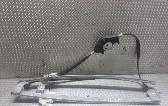 Peugeot 807 Front door manual window regulator 