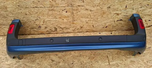 Renault Kangoo II Rear bumper S27610150 8200436723