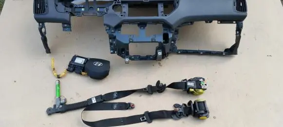 KIA Rio Dashboard