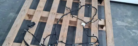 Chrysler Pacifica Tailgate/trunk wiring harness P68547765AA 765AARER