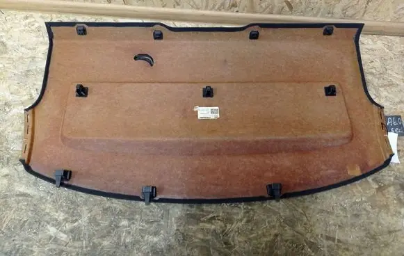 Audi A6 S6 C6 4F Parcel shelf 4F5863411BF1GT