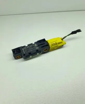 Airbag deployment crash/impact sensor