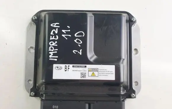 Subaru Impreza III Engine control unit/module 22611AS901 2757000122