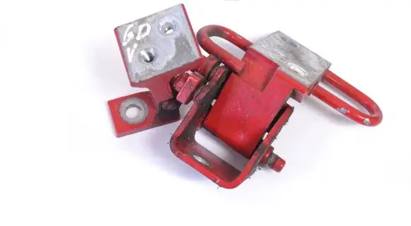 Audi A3 S3 8V Rear door upper hinge 8P4833402A
