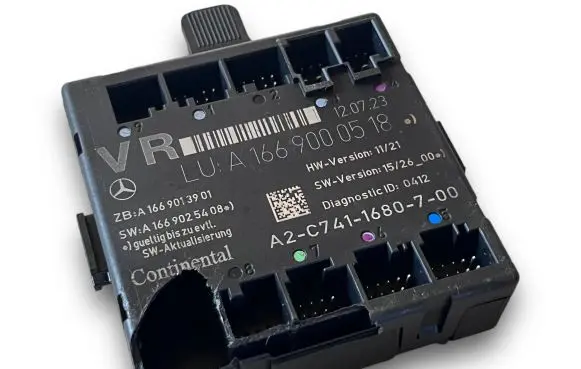 Mercedes-Benz GL X166 Central body control module S796 A1669000518