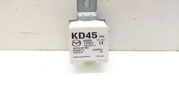 Antenna control unit