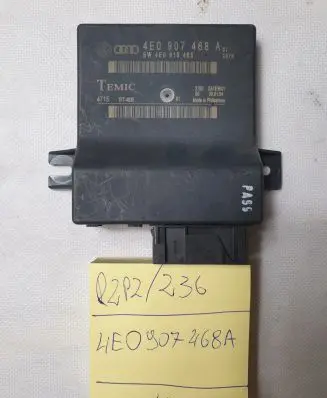 Audi A8 S8 D3 4E Gateway control module 4E0907468A