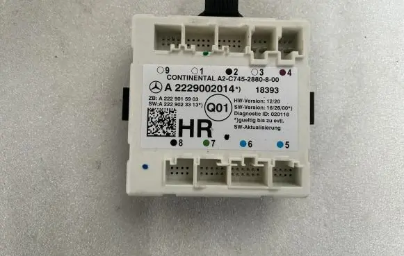 Mercedes-Benz GLC X253 C253 Door control unit/module A2229002014
