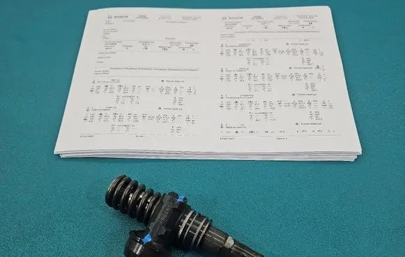 Volkswagen Sharan Fuel injector 0414720209 IMPRK1593861