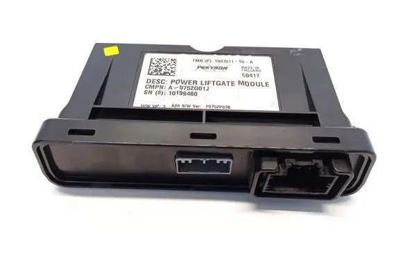 Tesla Model S Tailgate/trunk control unit/module 1007511-00-A