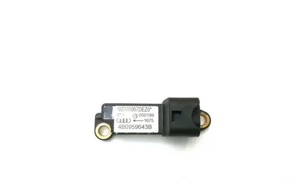 Audi A6 S6 C5 4B Airbag deployment crash/impact sensor 4B0959643B 050199 02306067DEZO