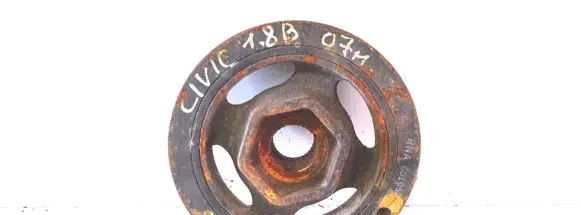 Honda Civic Crankshaft pulley