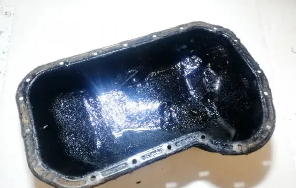 Volkswagen Golf II Oil sump