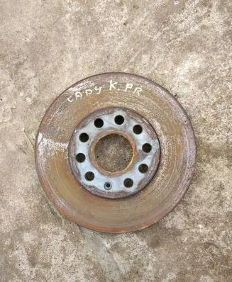 Volkswagen Caddy Front brake disc CAD9X
