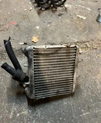 Coolant radiator
