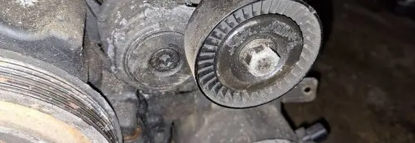 Ford Galaxy Generator/alternator belt tensioner 