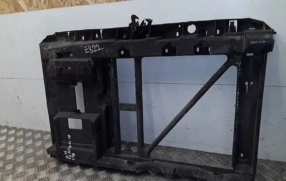 Radiator support slam panel