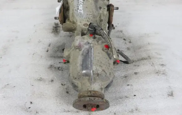 Suzuki SX4 Rear differential