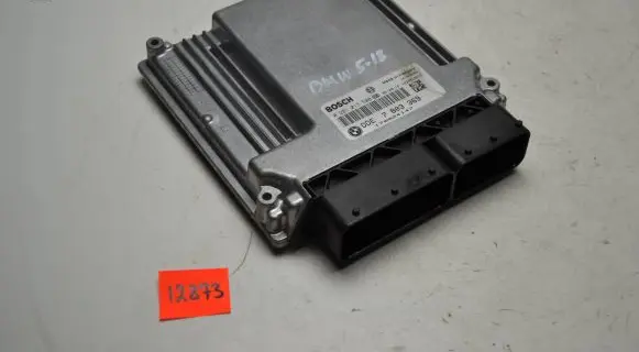 BMW 5 E60 E61 Engine control unit/module 7803369 0281013500 170024147