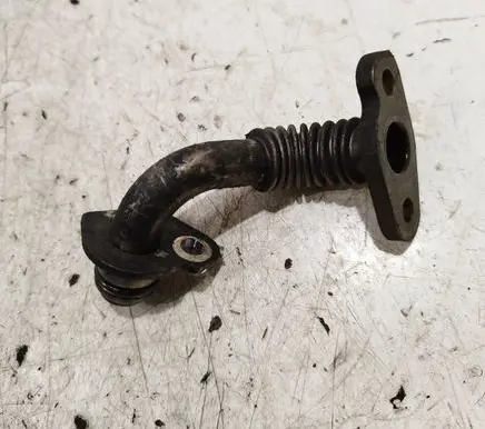 Peugeot 607 Turbo turbocharger oiling pipe/hose 4U3Q6K677CB