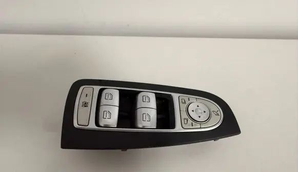 Mercedes-Benz S W222 Electric window control switch A2229056800 A2057200648