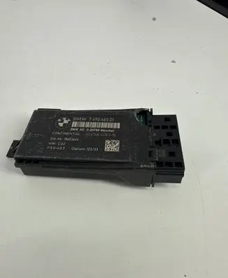 BMW 3 G20 G21 Seat control module 7490465 D80788 A2C7484270400