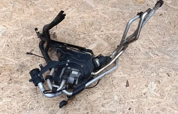 Volkswagen Touareg I Auxiliary pre-heater (Webasto) 7L6815071C 9007582C 9007019A
