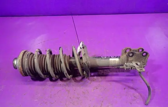 Opel Astra H Front shock absorber with coil spring