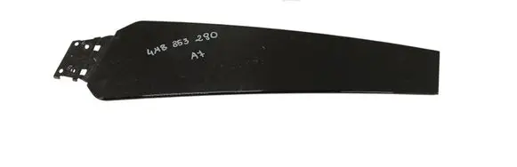 Audi Q8 Front door glass trim molding 4M8853290
