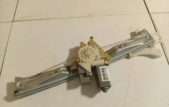 Citroen C5 Sliding door window regulator with motor 