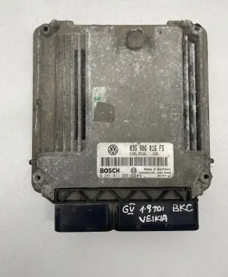 Volkswagen Golf V Engine control unit/module 03G906016FS 1039S06188 0281011955