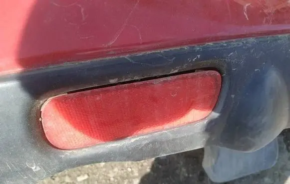 Honda CR-V Rear tail light reflector 