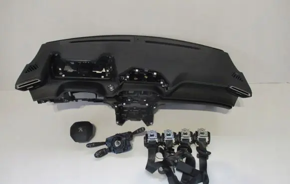 Peugeot 2008 II Radio/GPS head unit trim 