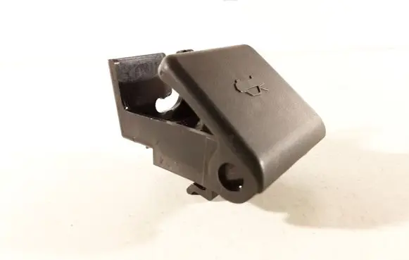 Mazda 3 I Engine bonnet (hood) release handle