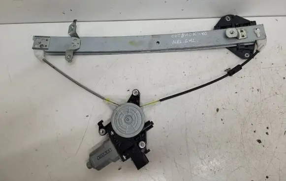 Subaru Outback Rear door window regulator with motor 