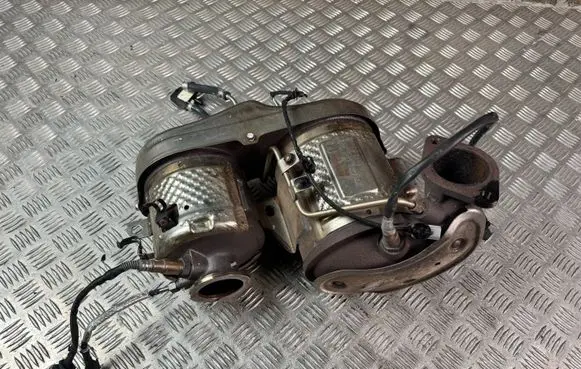 KIA Sorento Catalyst/FAP/DPF particulate filter C02F140 18M27F041